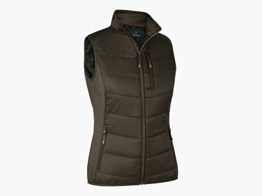 Veste matelassée Lady Heat - Wood – Taille femme : 34