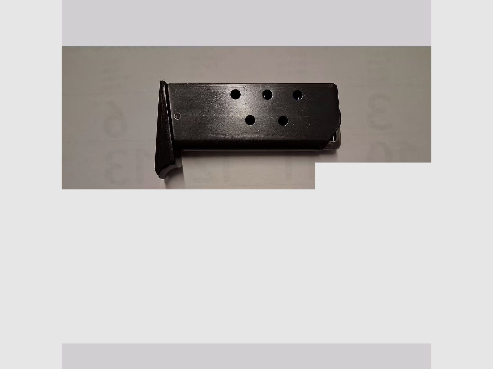 Magazin für SM 110 Kal. 8 mm K. (neuwertig)