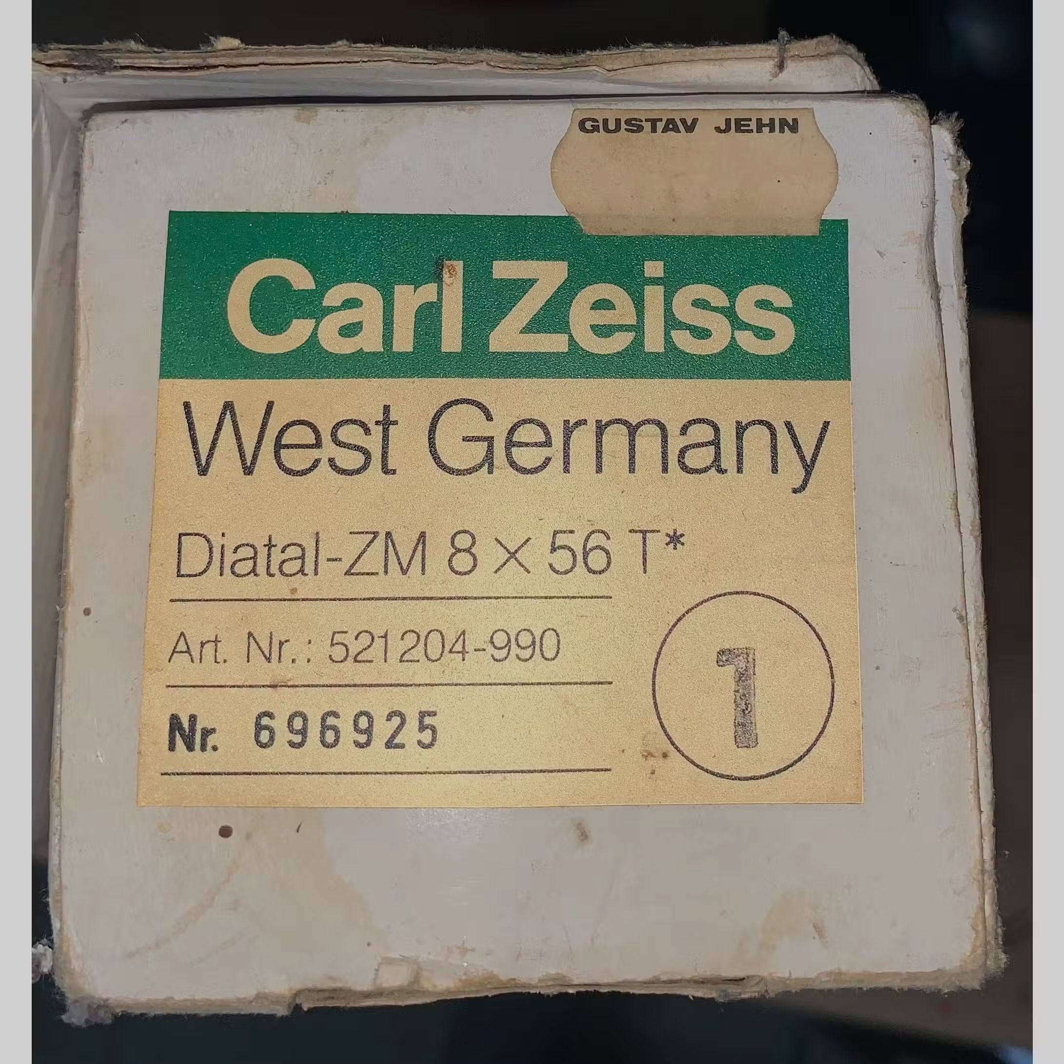 Zielfernrohr Carl Zeiss Diatal-ZM 8x56 T* – West Germany – voll funktionstüchtig