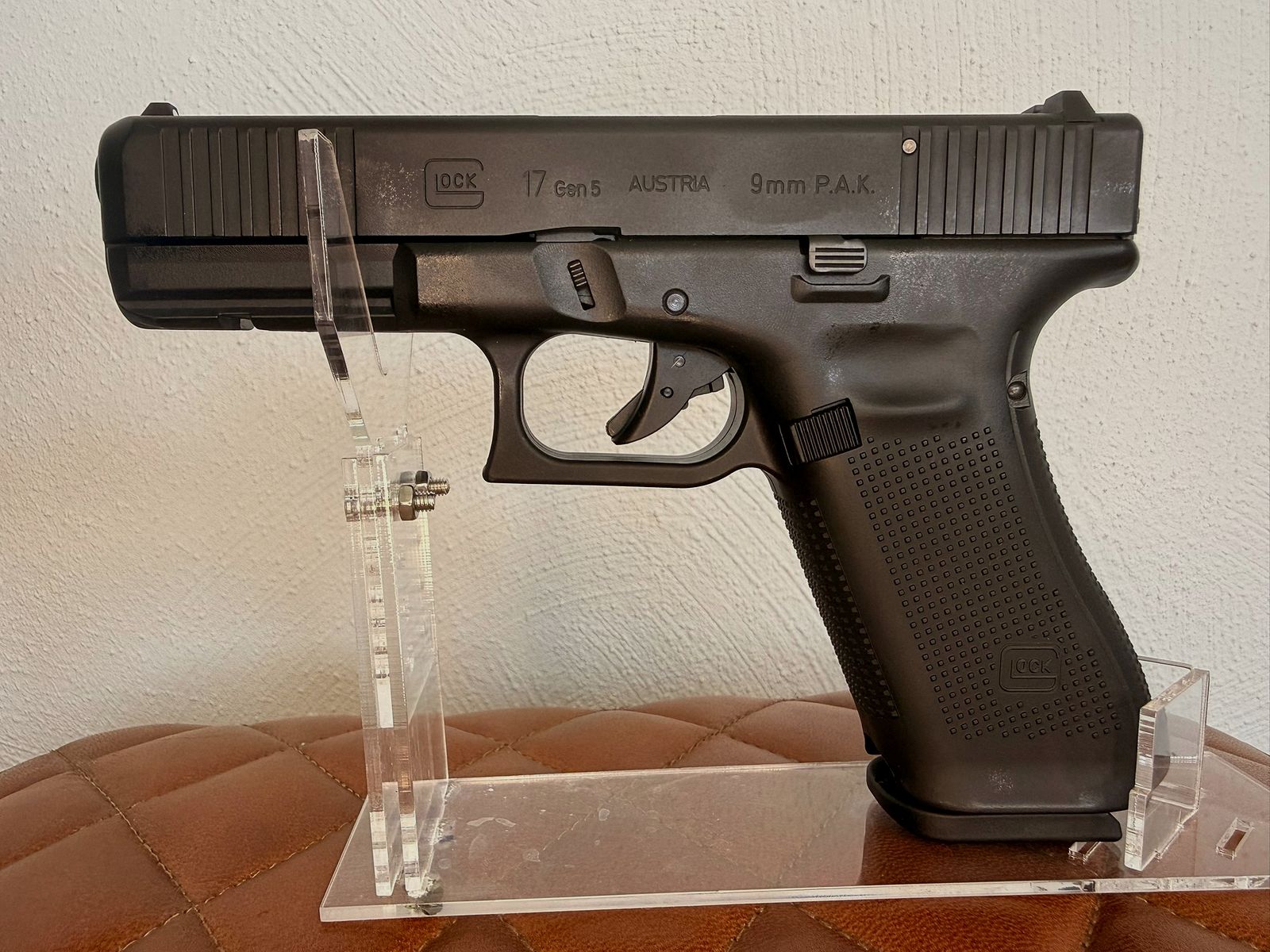 Glock 17 Gen5 P.A.K. 9mm geblackt