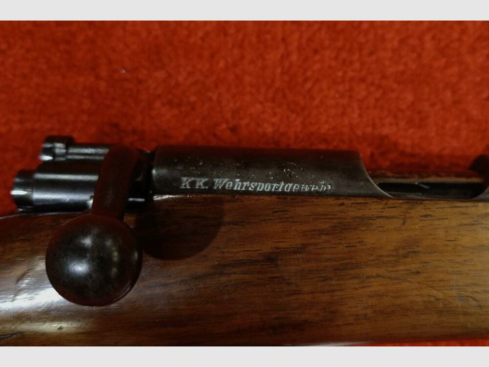 Einzellader Gustloff .22lr