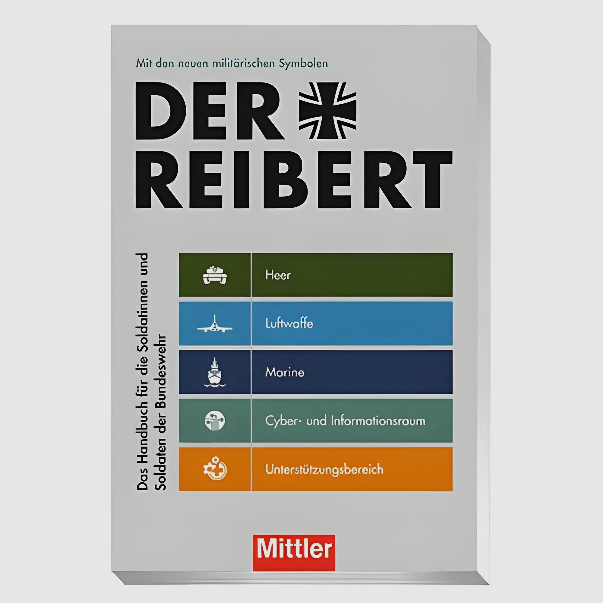 Midden Midden Boek van Reibert