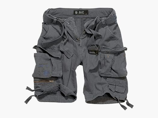 Brandit Brandit Savage Shorts - Anthracite / S Homme