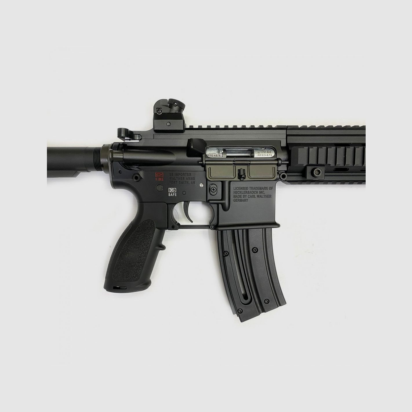 Heckler & Koch HK 416 D Cal. 22 LR, image 3 sur 4