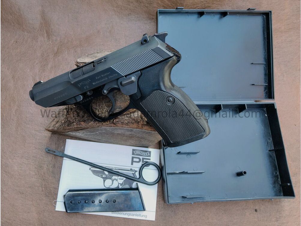 Walther	 P5