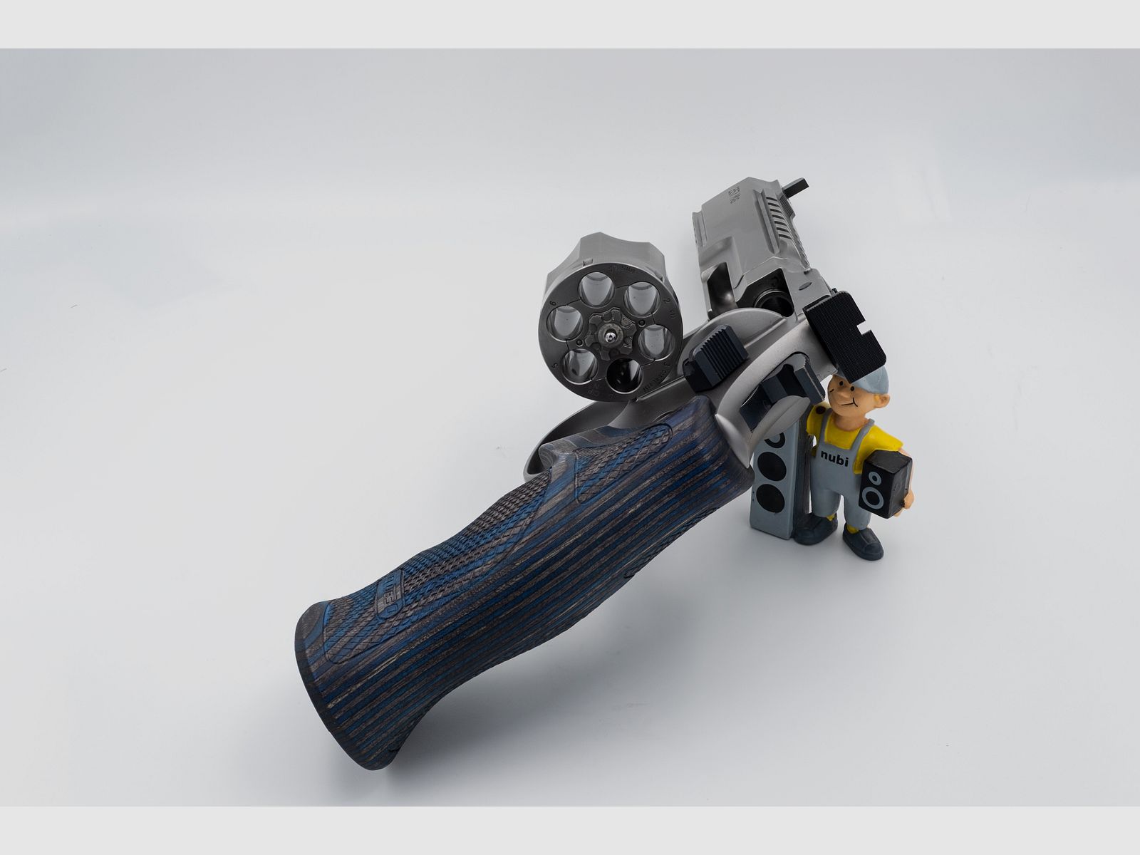 Club 30 RL-Line Revolver .357 Magnum — nahezu neuwertig