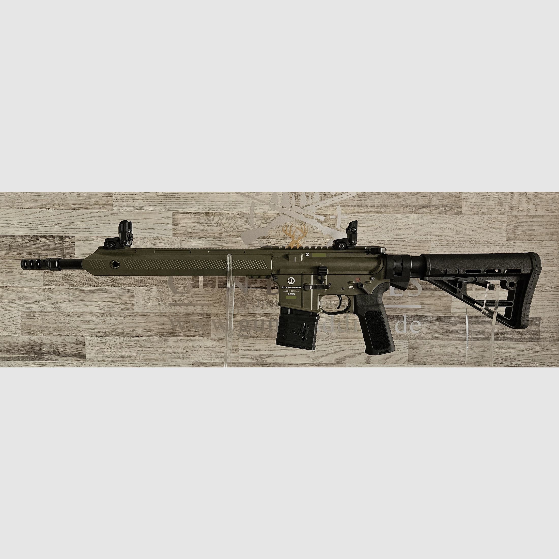 Schmeisser AR15 M4FL Sport OD Green 14,5" Kal. .223Rem. - versandkostenfrei ! - Neuware vom Fachhandel