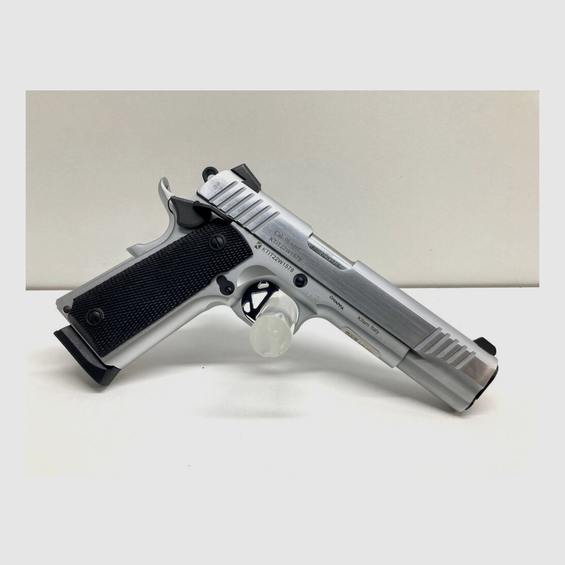 CHIAPPA 1911 Superiore Cromo 5" - Waffen Friedrichs