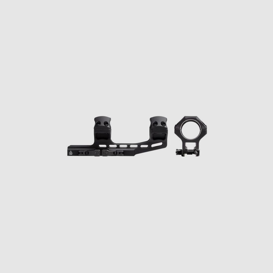 UTG 30mm ACCU-SYNC 50mm Offset QD Block mount, BH 22mm