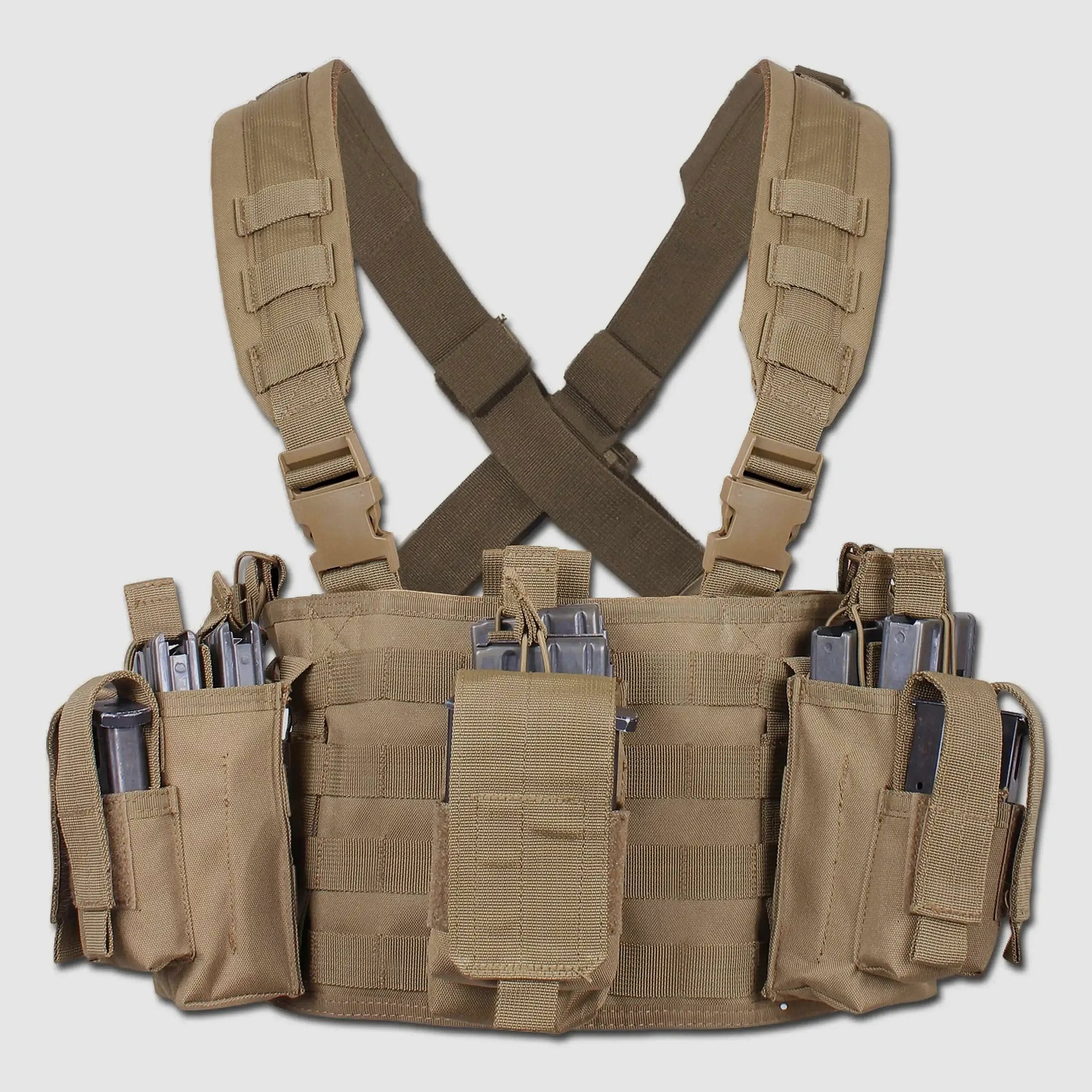 Rothco Rothco Chest Rig Operators Tactical coyote