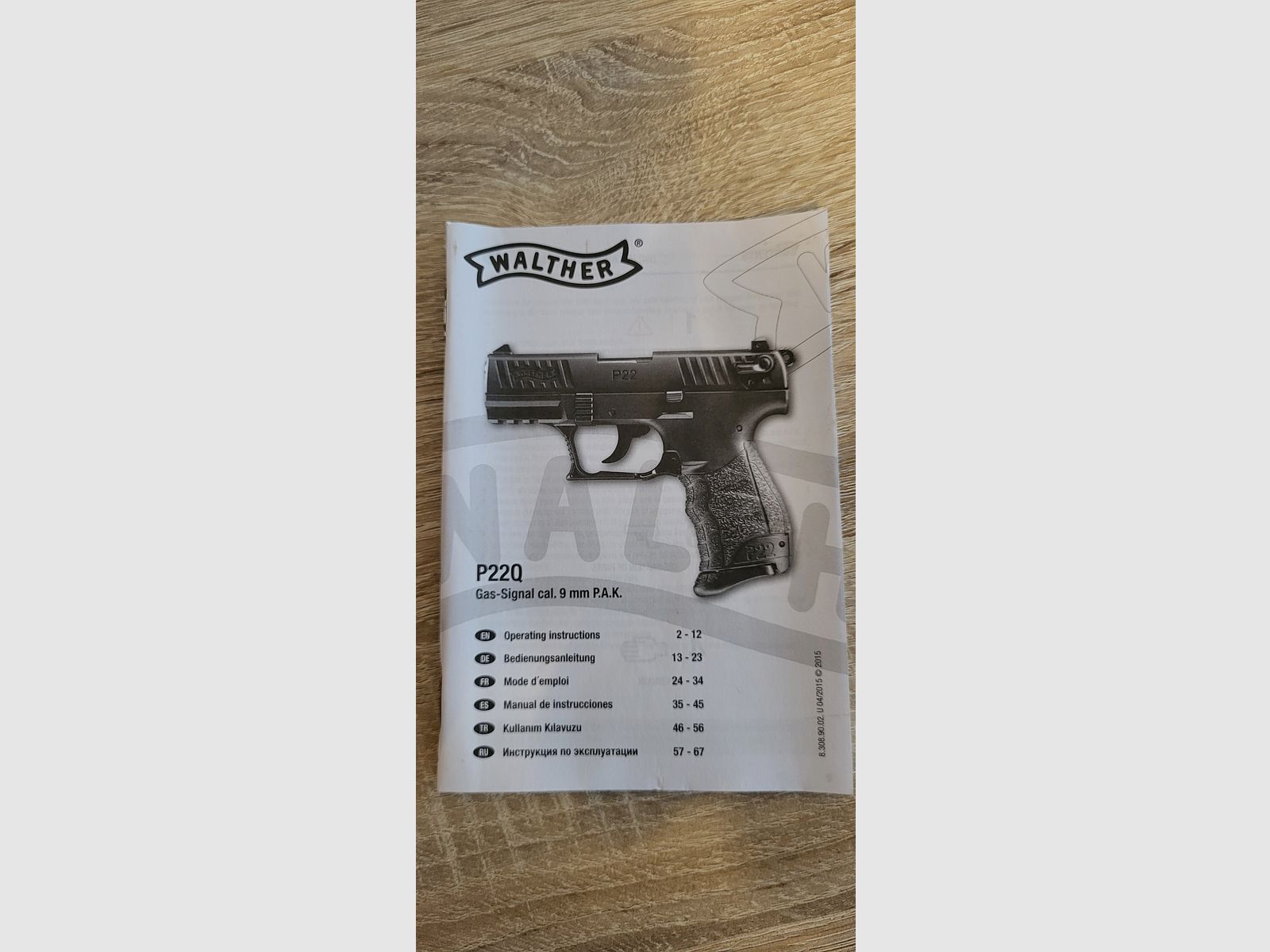 Walter P22Q