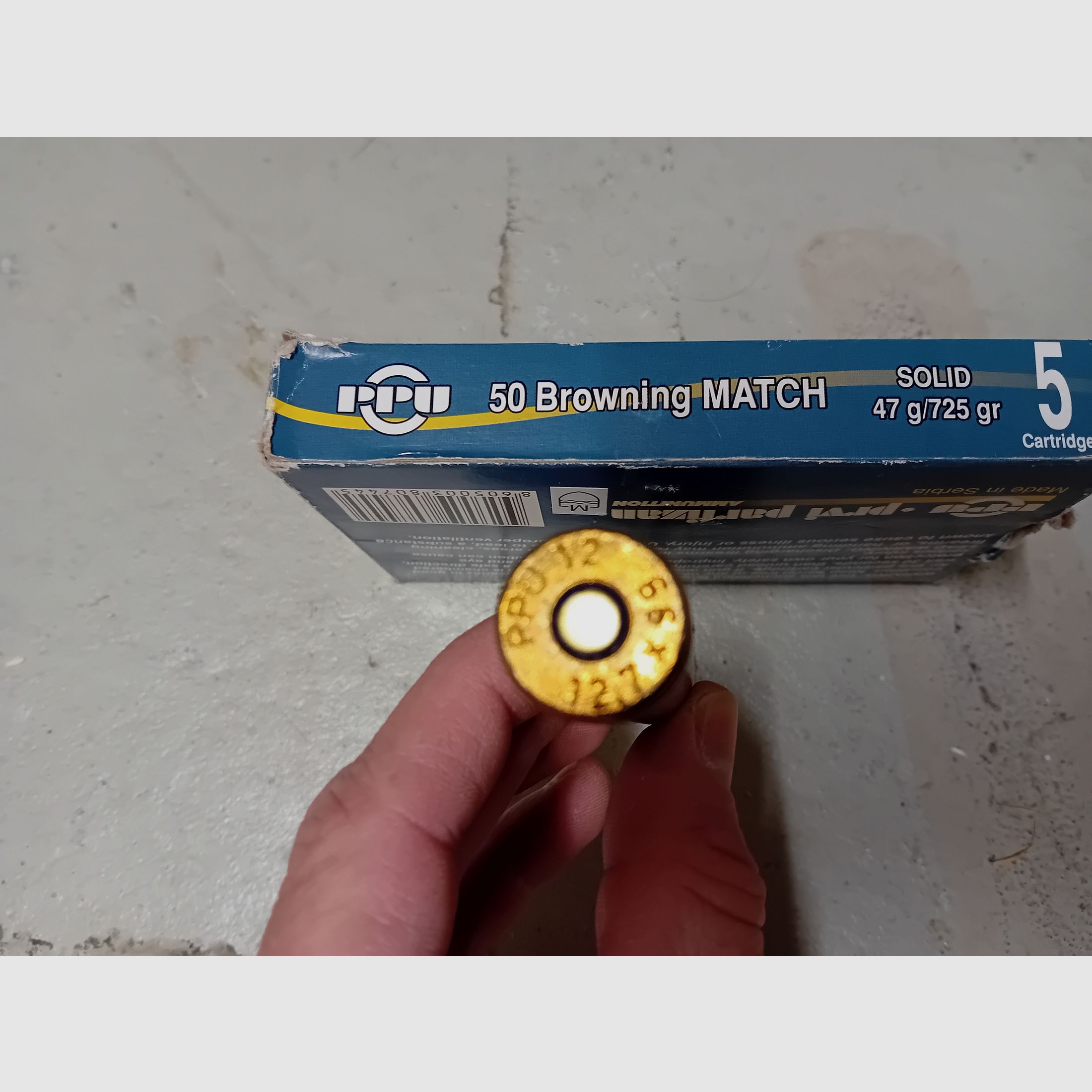 PPU .50BMG 