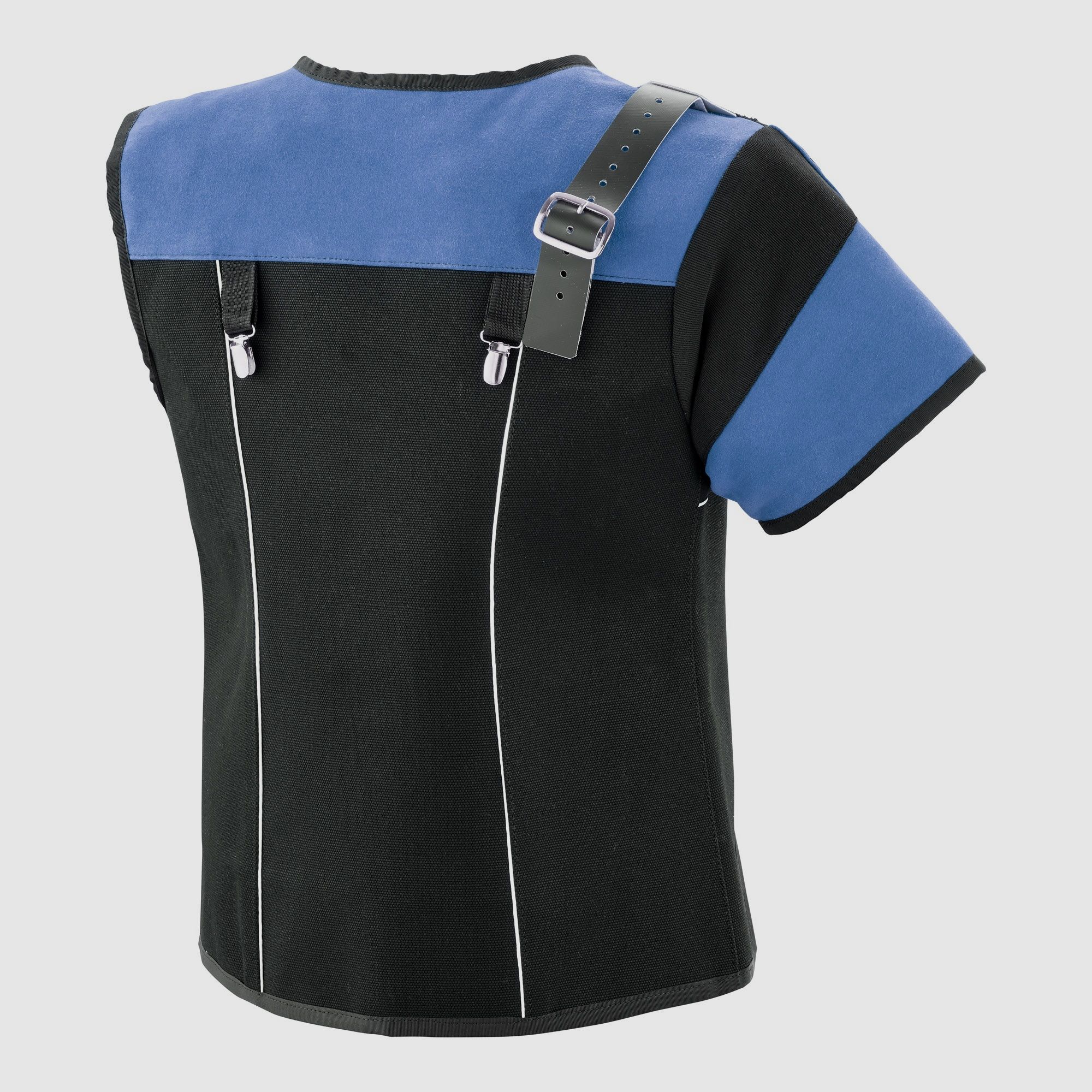 Simetra Primofit 10 gilet de veste de tir pour tireurs droitiers en position assise, lin, image 2 sur 2