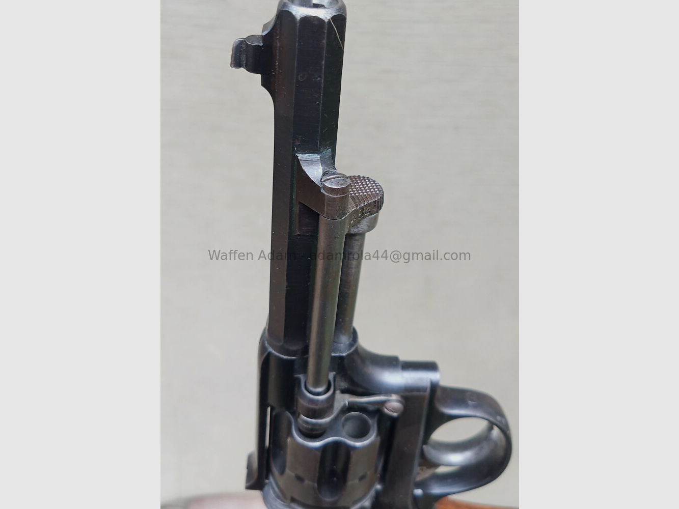 W+F, Eidgenössische Waffenfabrik Bern Revolver 1882 Schweizer Armee