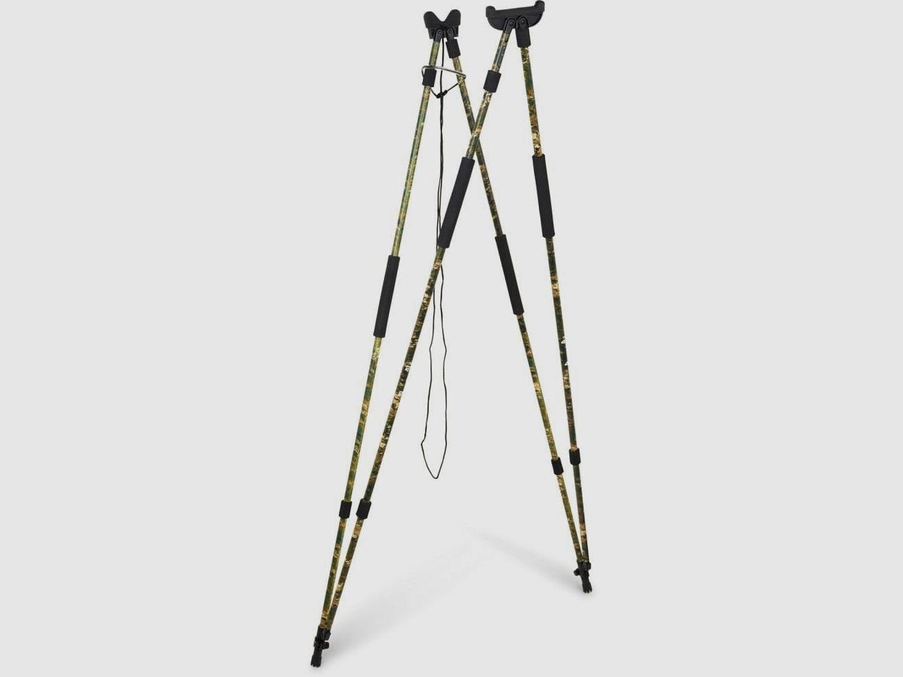 Bastón de tiro Seeland InVis camo de cuatro patas