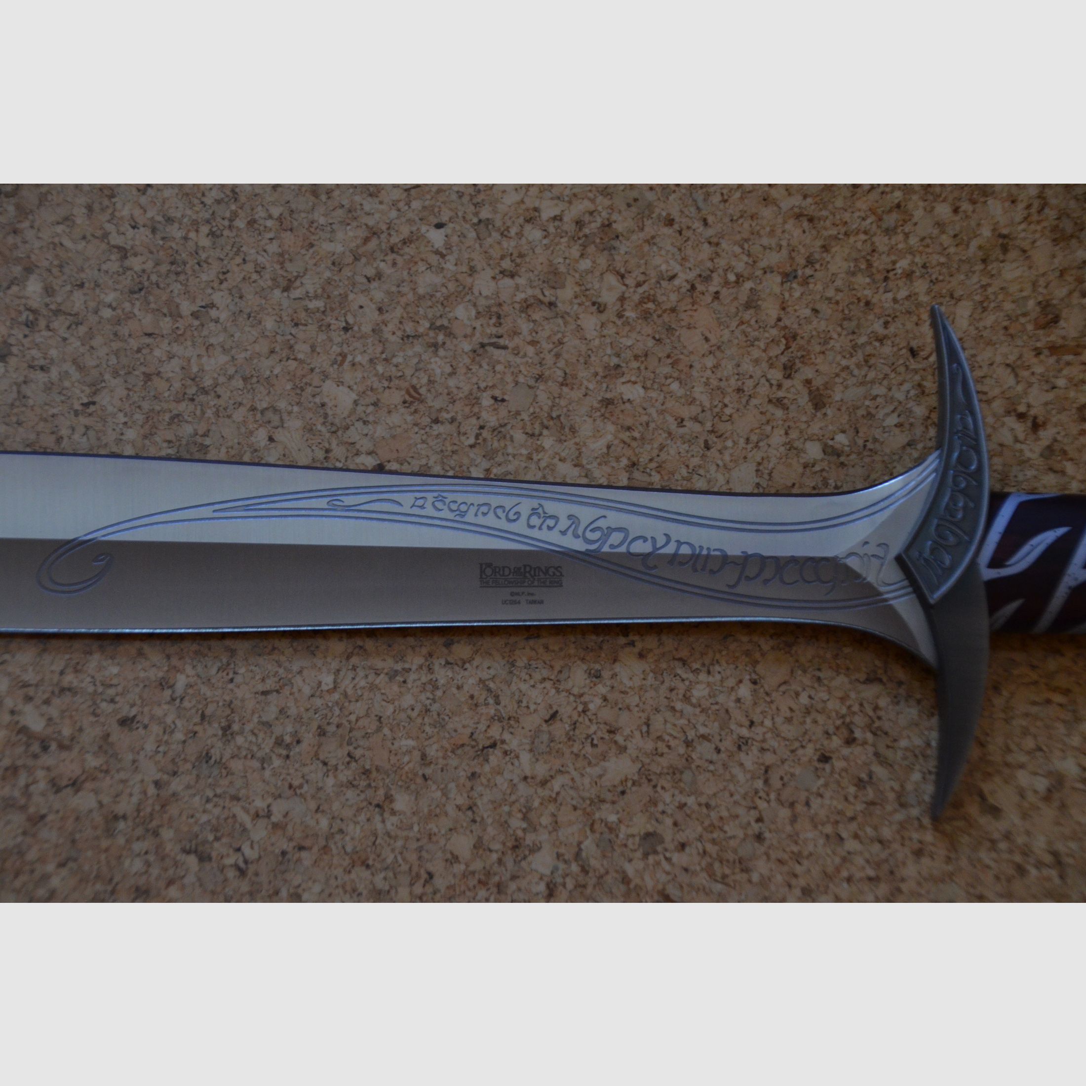Stich Herr der Ringe Bilbos Schwert Frodos Schwert United Cutlery 