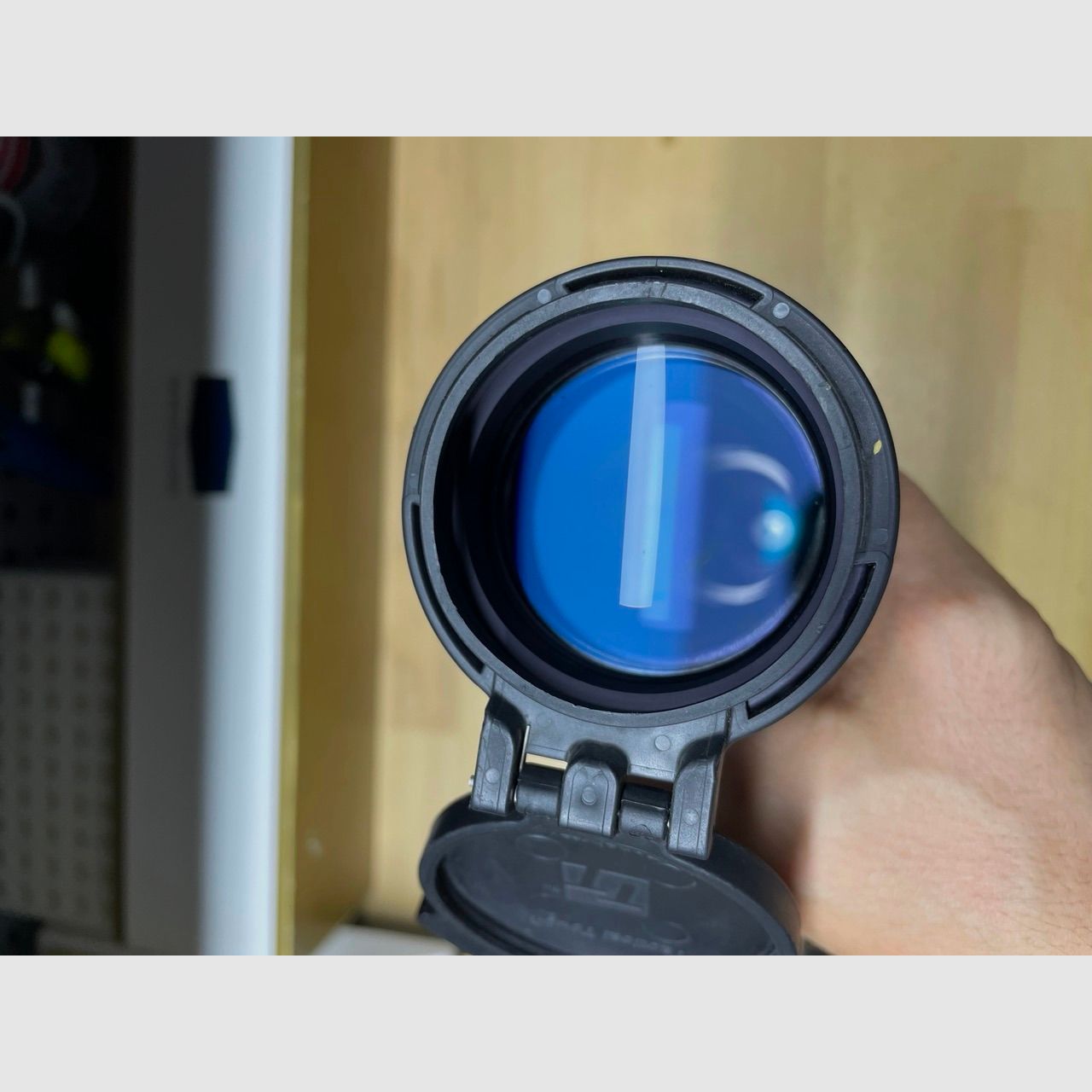 Zielfernrohr Leupold Mark 4 8.5-25x50