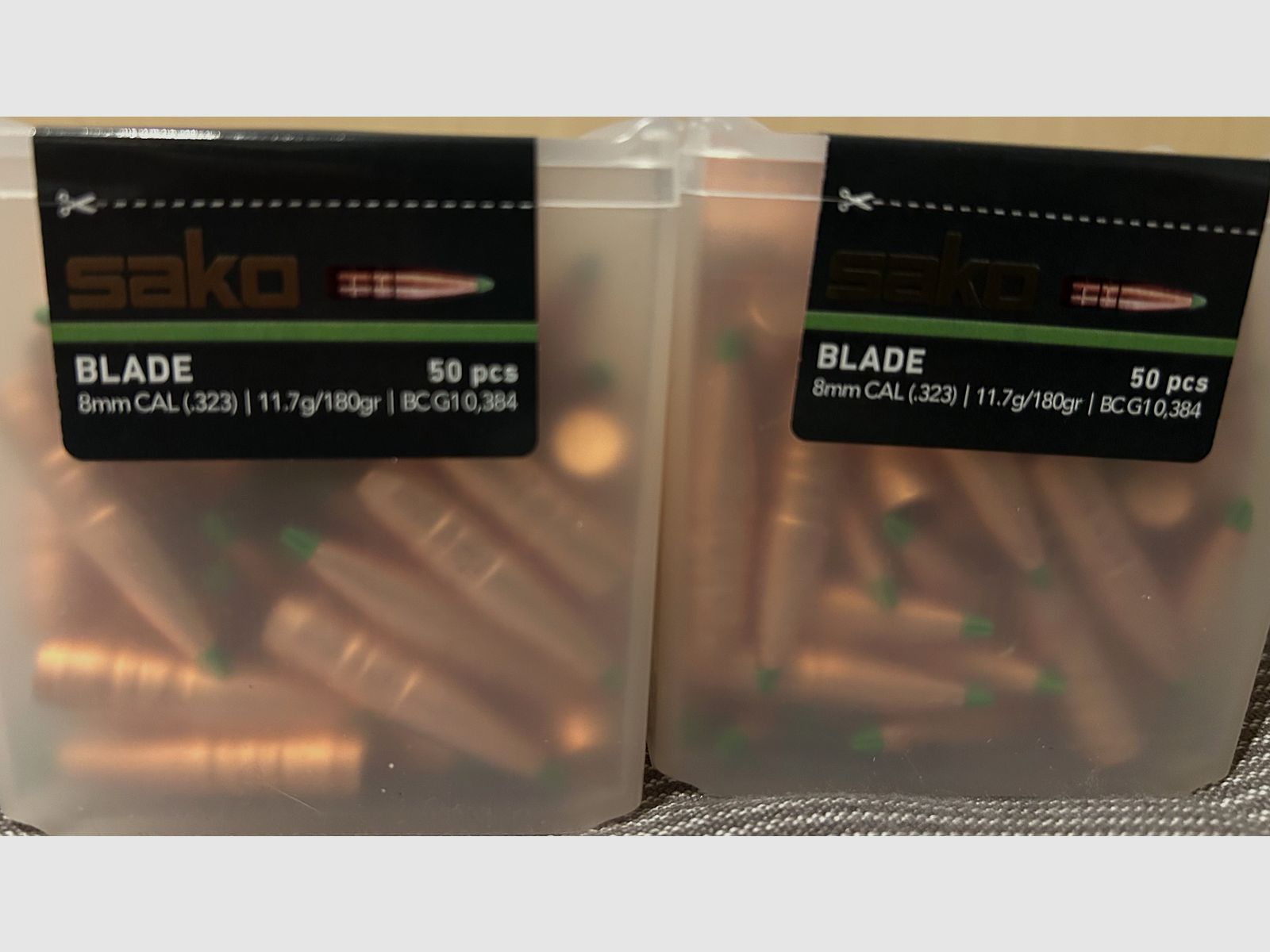 100 x Sako Blade bullets lead-free