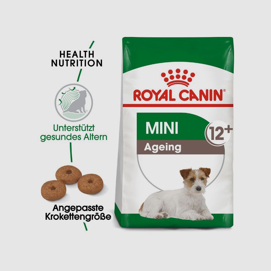 ROYAL CANIN Ältere Kleine Hunde Trockenfutter Mini Ageing 12+ 3,5 Kg