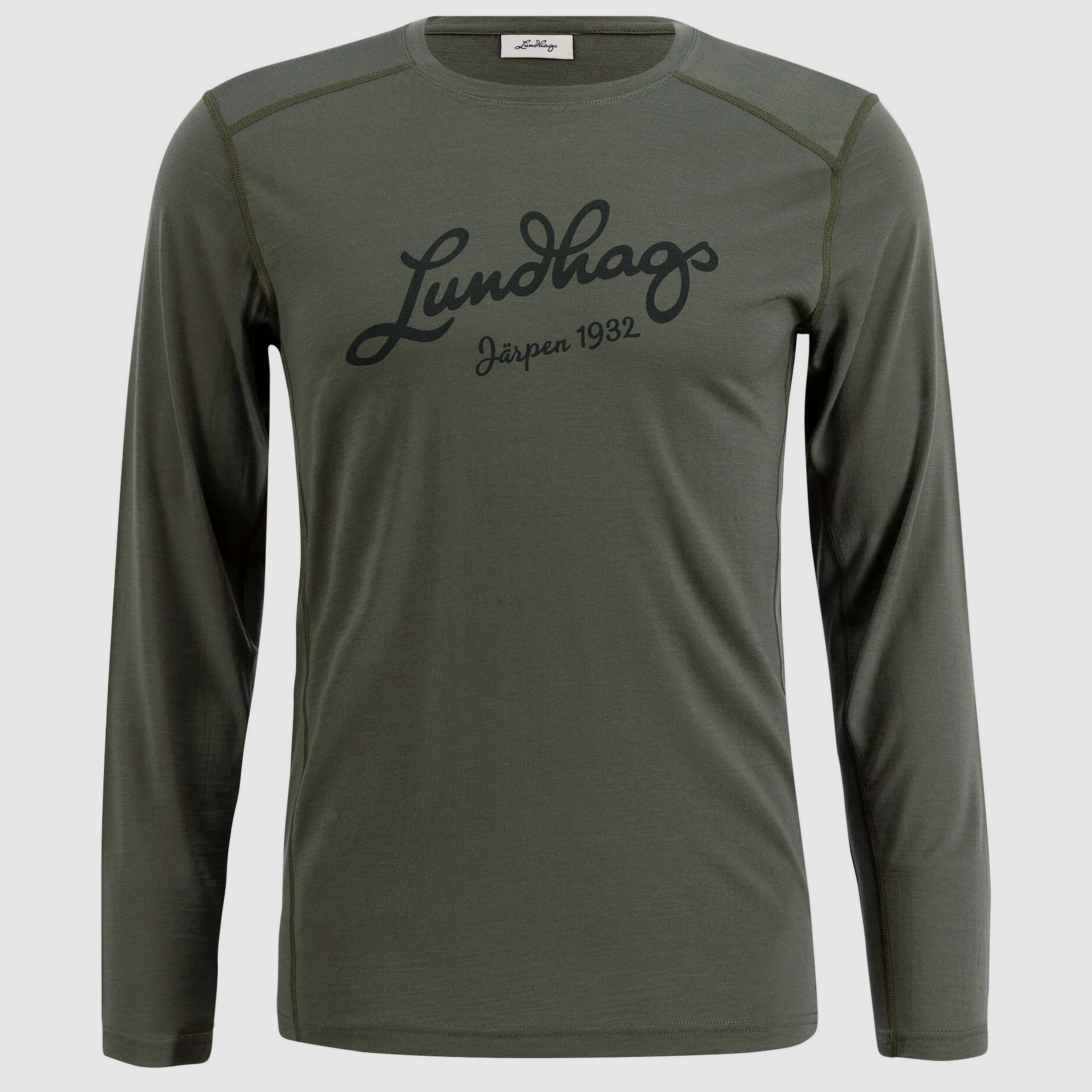 Lundhags Langarmshirt Fulu Merino M