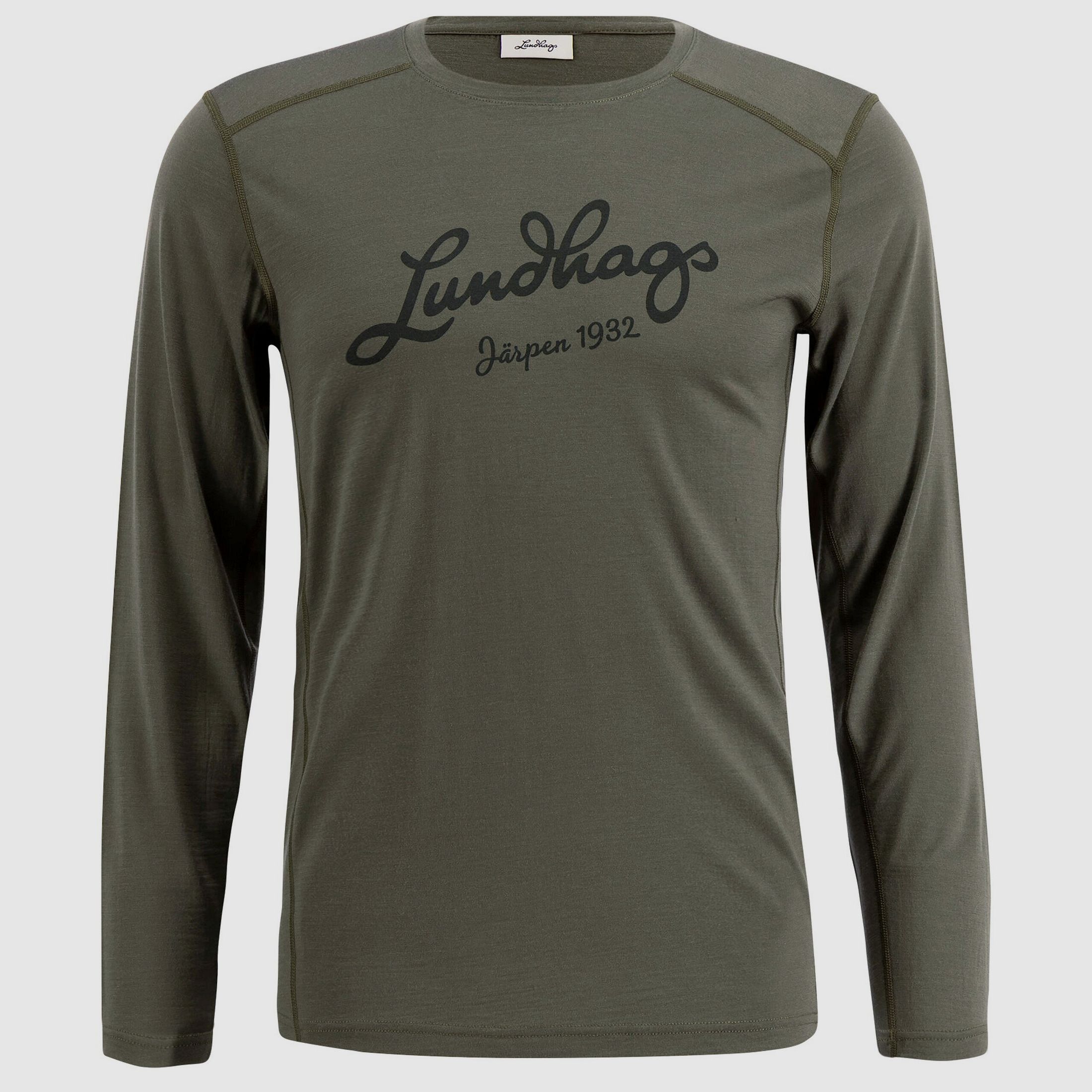 Lundhags Langarmshirt Fulu Merino M
