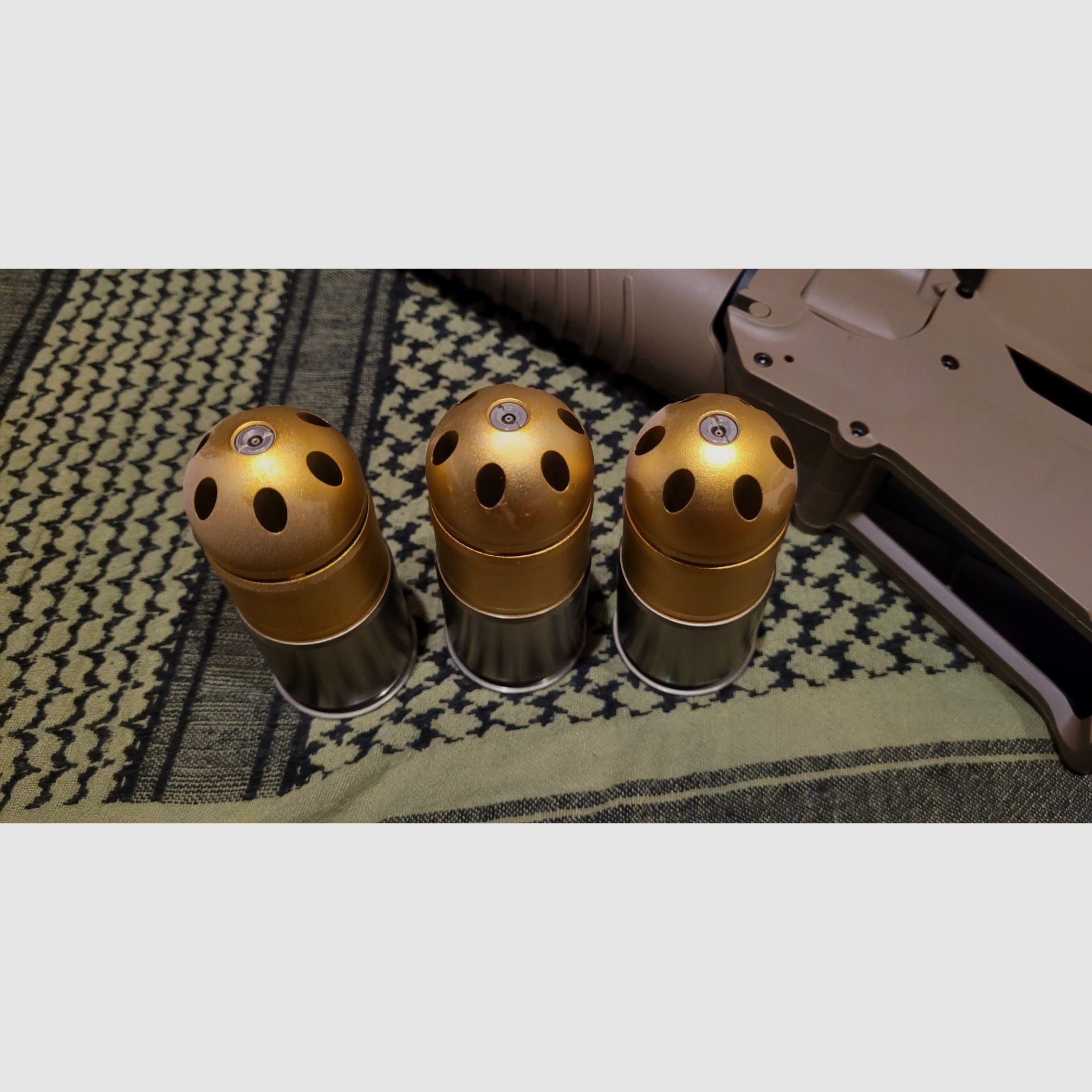 VFC SCAR-L – Complete set including grenade launcher and accessories