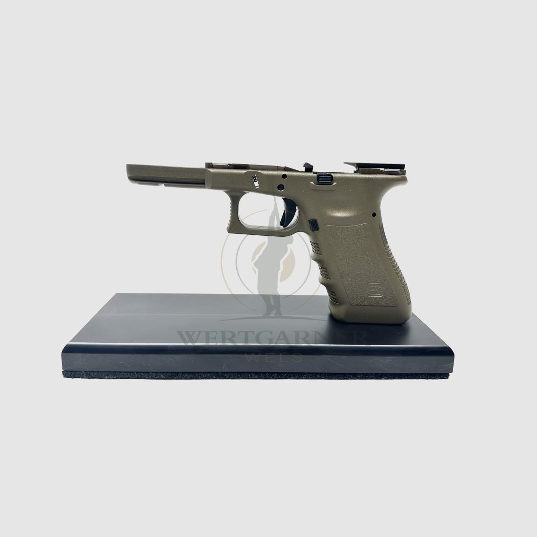 Glock Griffstück 17/3 oliv, Bild 1 von 6