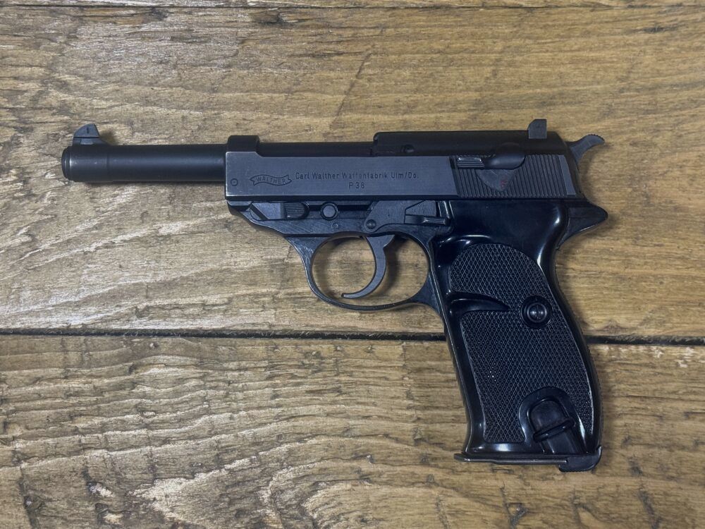 Walther P 38 9mm Luger