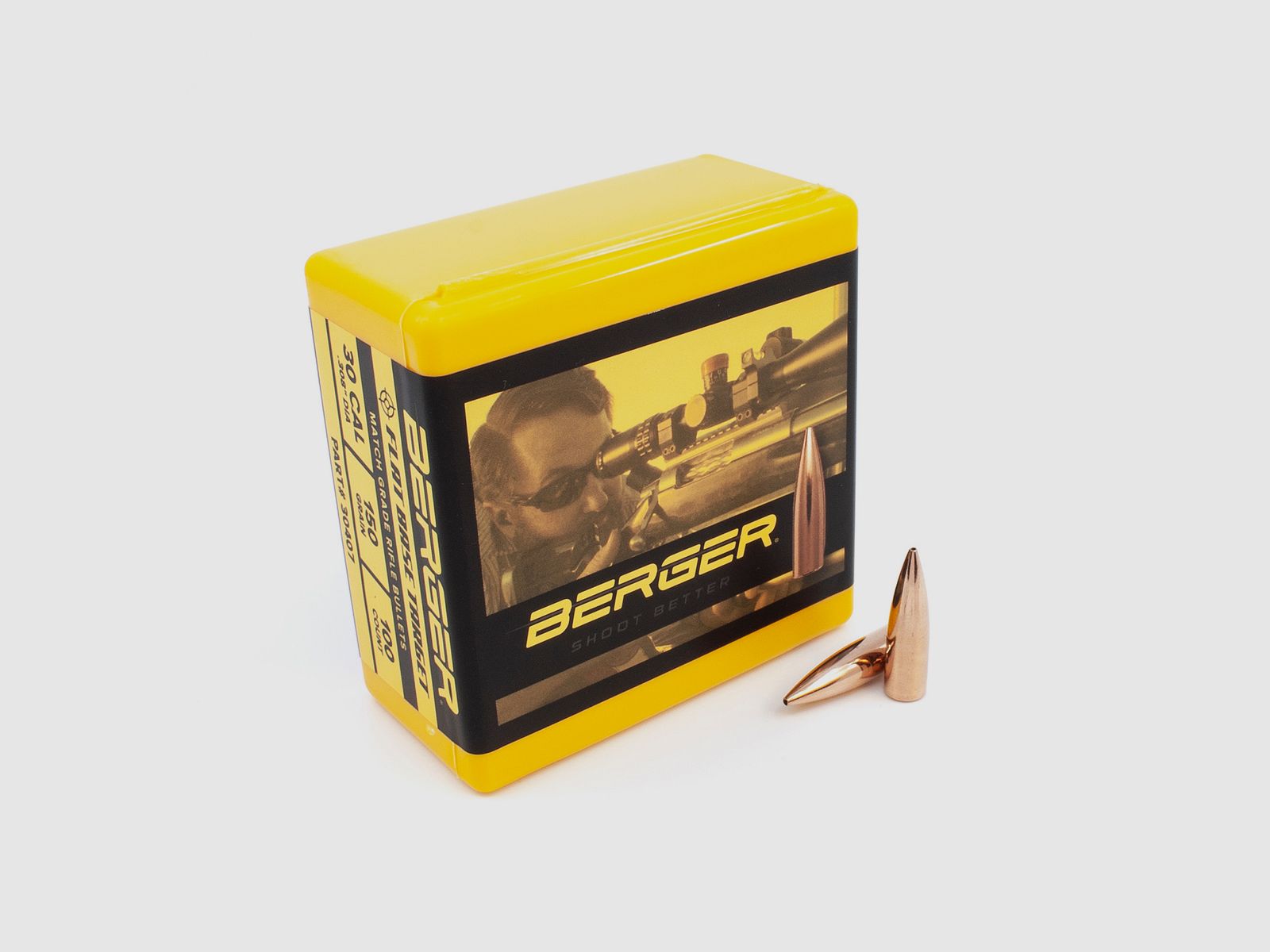 Proiettile Berger .30 FB Target 150GR 100 Pezzi