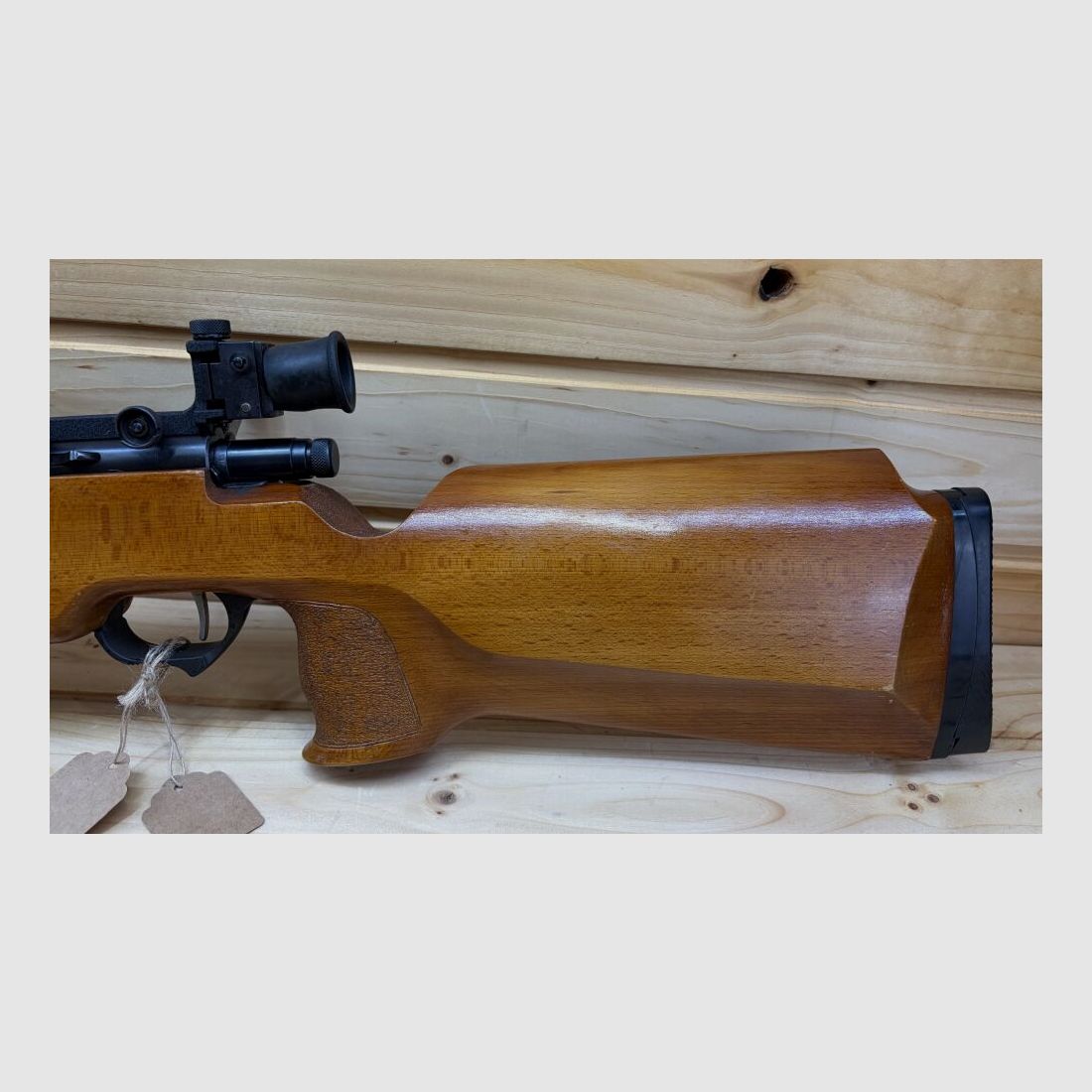 Einzelladerbüchse Suhl Mod. 150 Standard Kal.: .22lr mit Diopter / Matchgew .22lr