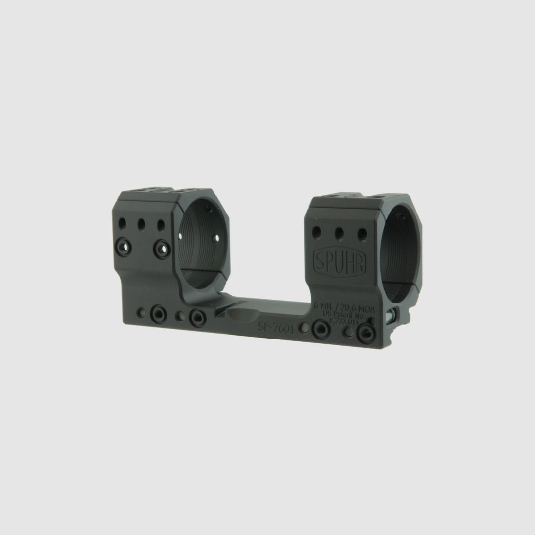Spuhr Ø40 H30mm 20,6MOA Blockmontage