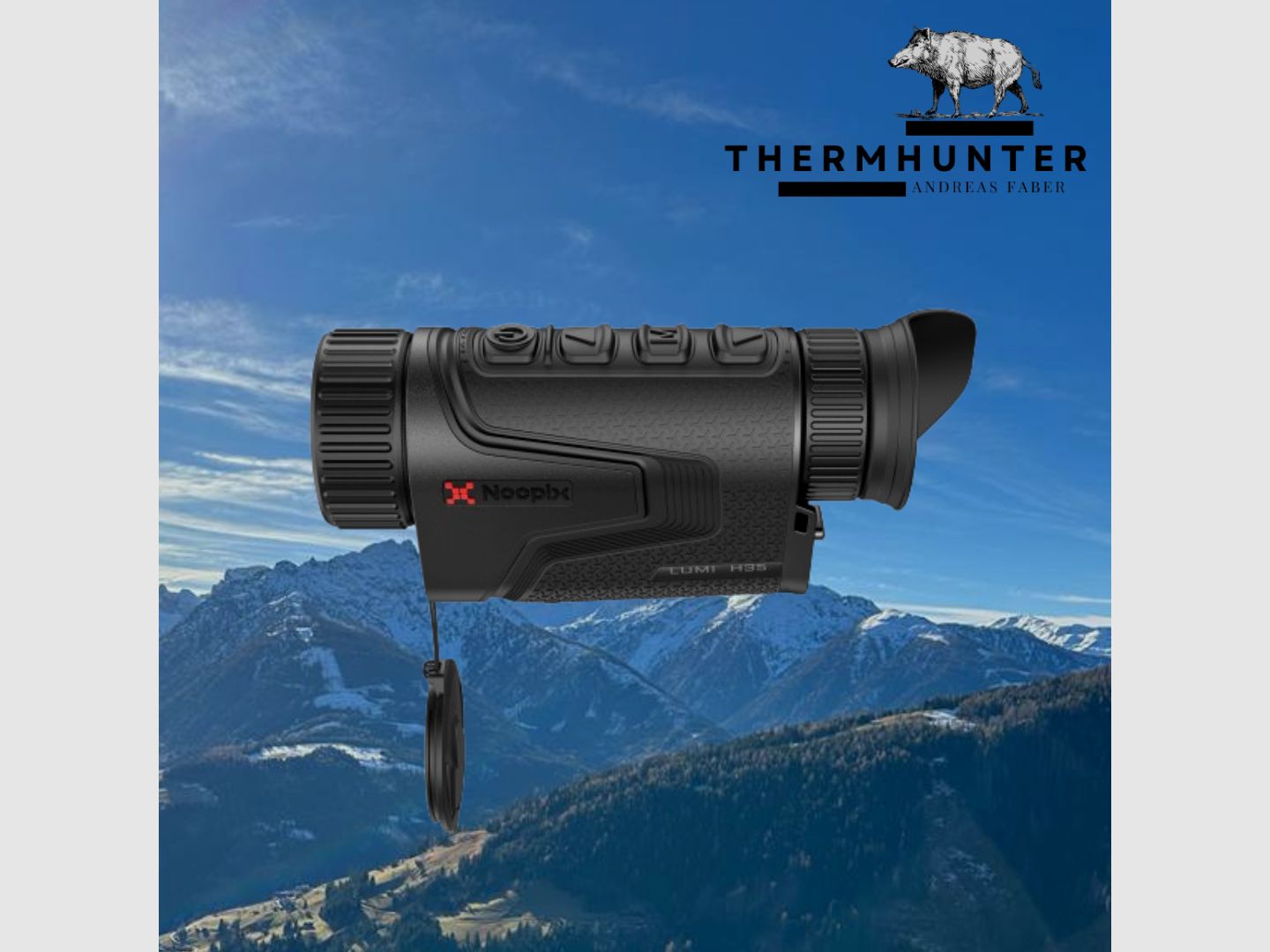 Nocpix Lumi P13 warmtebeeldcamera -NIEUW-