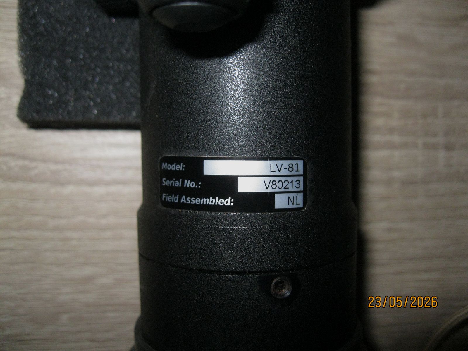 Urządzenie noktowizyjne Lahoux LV-81 Onyx Monochrom. Jak nowe.
