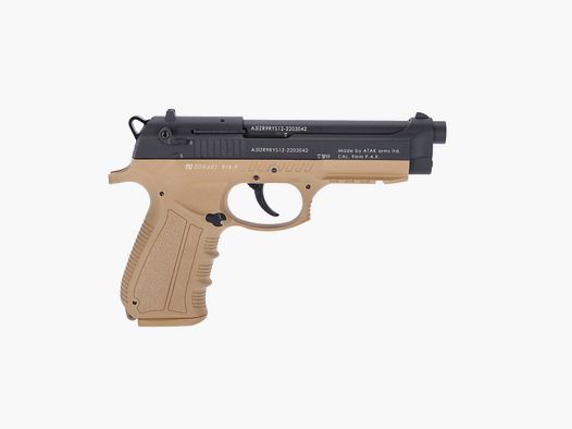 Zoraki 918 Desert Schreckschuss Pistole 9 mm P.A.K.