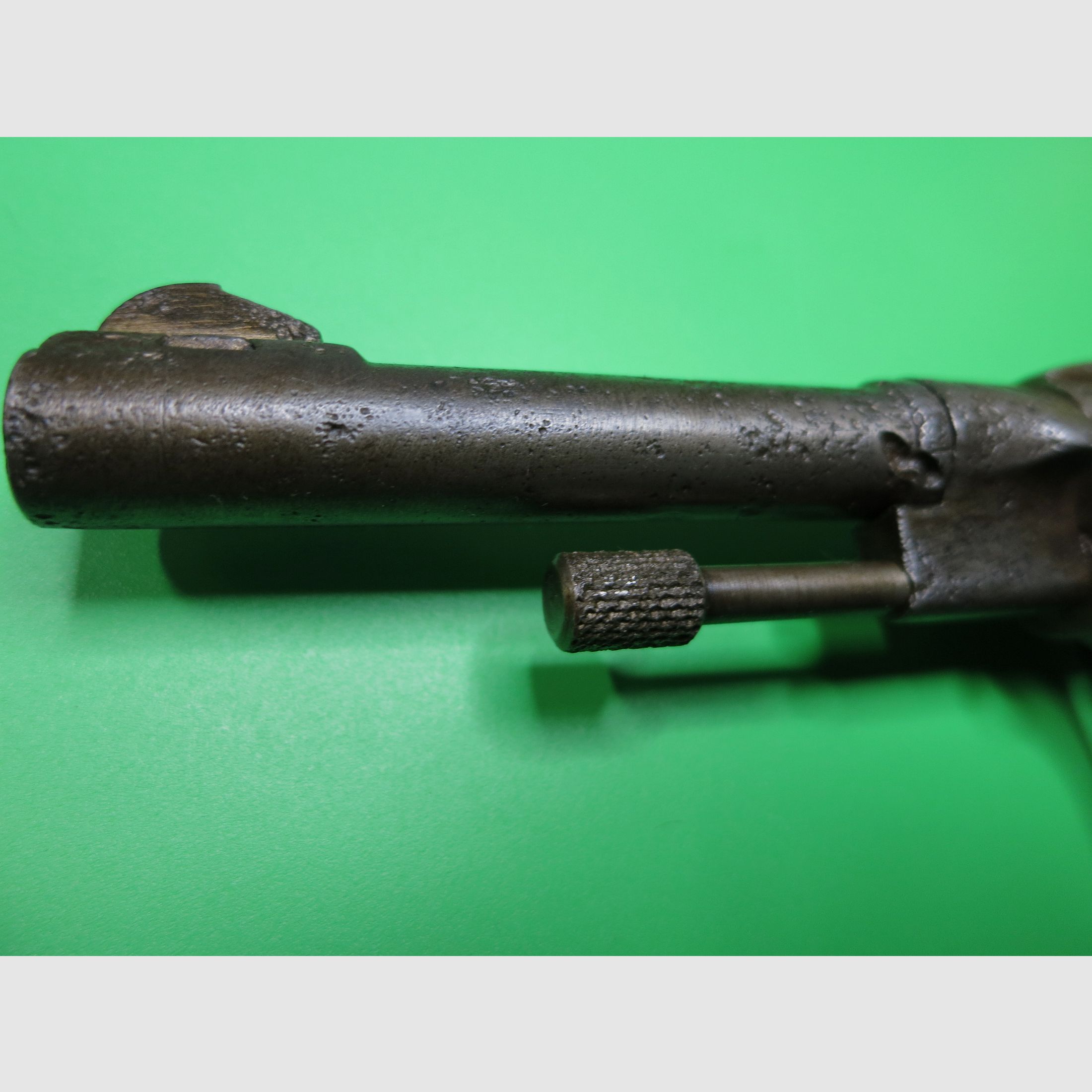 Revolver, Nagant M1895 revolver, absolute contemporary witness, water find, 7.62 x 38 mm R #81