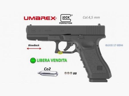 UMAREX GLOCK 17 gen 4 CO2 cal.4,5