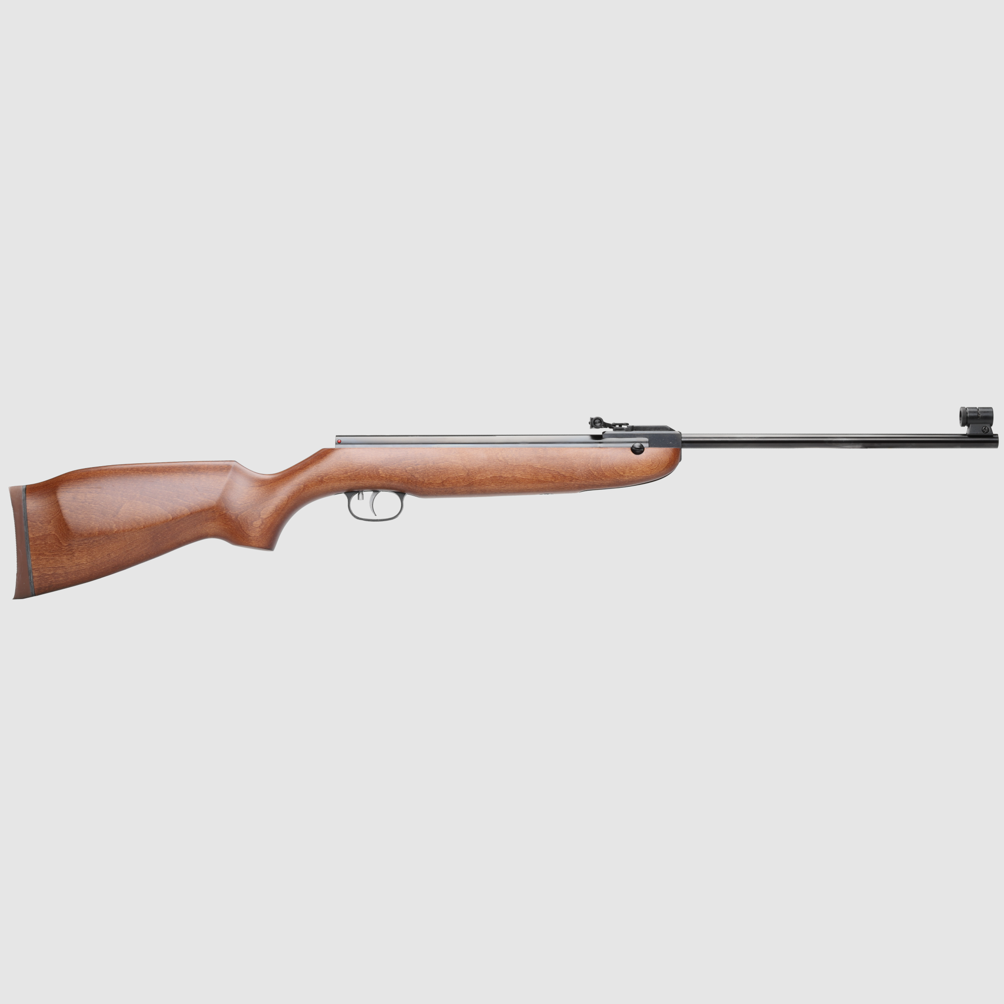 Persluchtgeweer Weihrauch HW30S 4.5mm met houten kolf, E 10 Joules, afbeelding 2 van 2