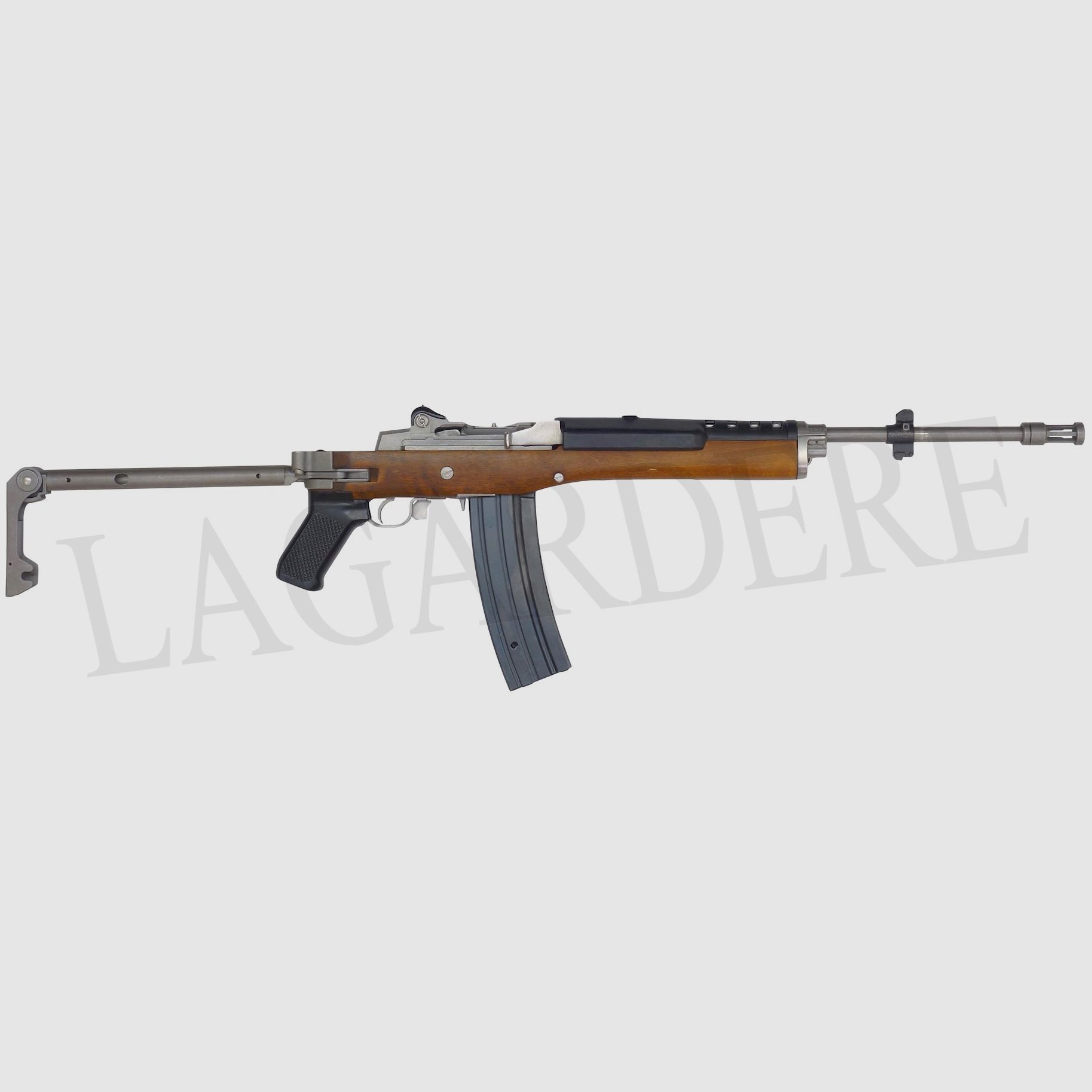RUGER MINI 14 STS SKŁADANA KOLBA (PÓŁAUTOMATYCZNY KARABIN SZTURMOWY)