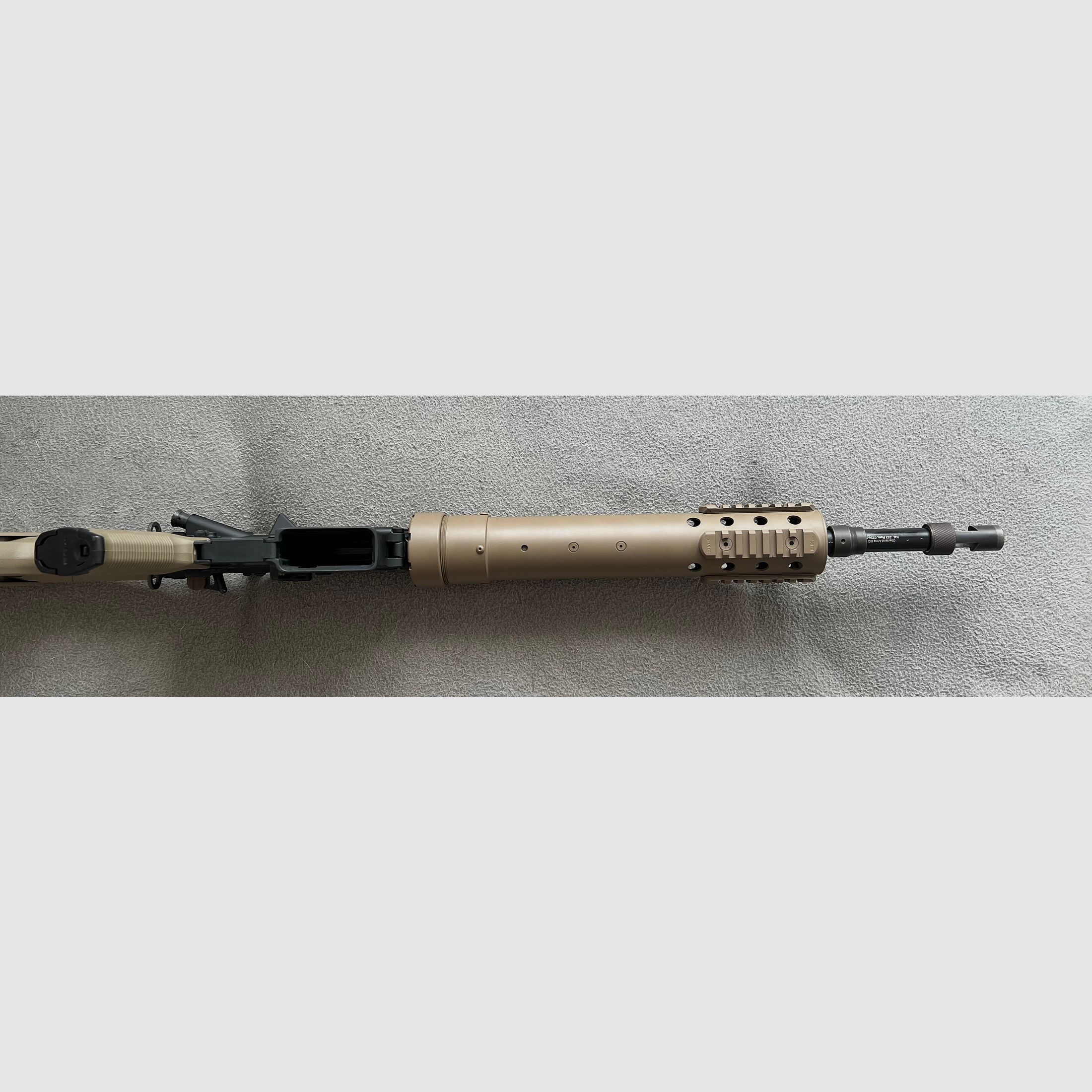 Oberland Arms OA-15 with PRI MK 12 MOD H GEN III Kit