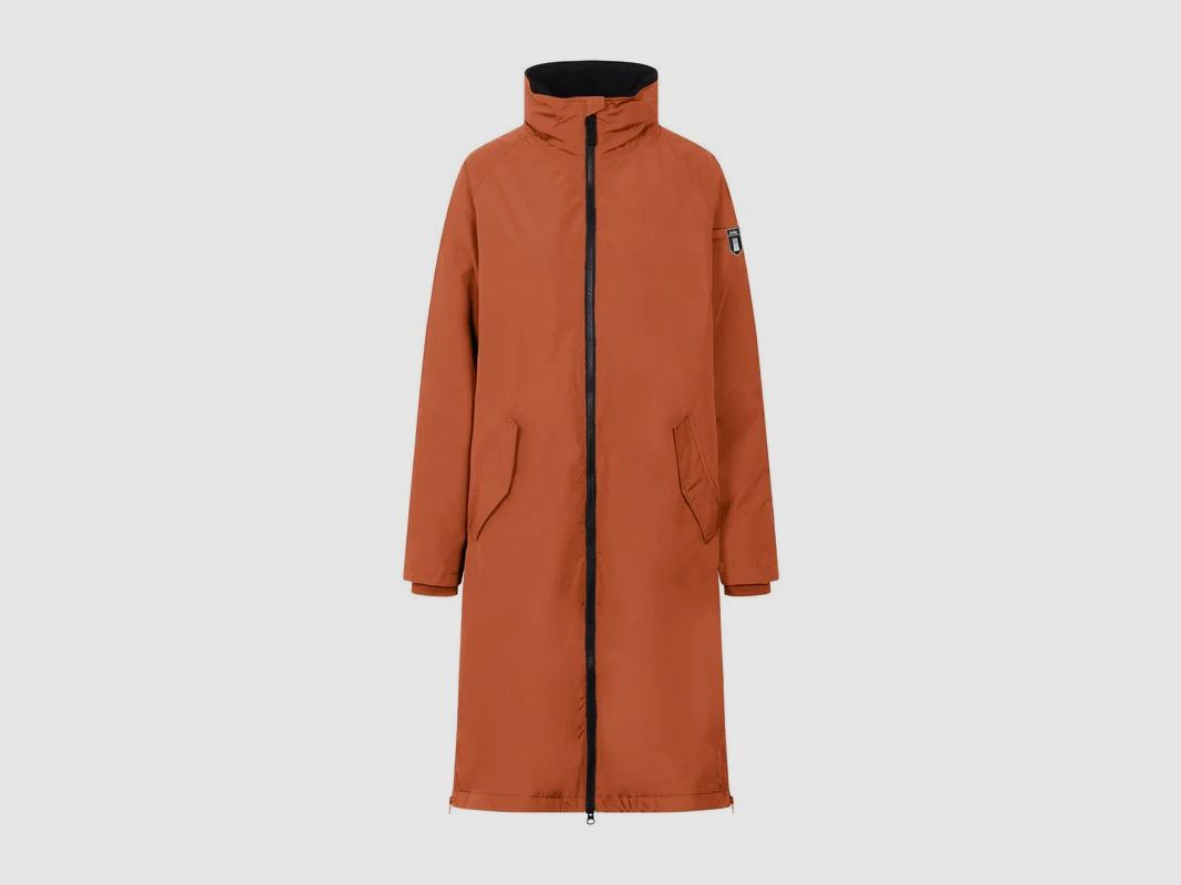 Derbe Damen Wintermantel Ripholm Cinnamon/Black 40