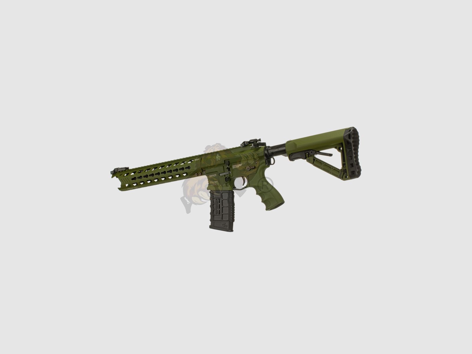 G&G GC16 Predator mit ETU in Hunter Green Airsoft S-AEG frei ab 18