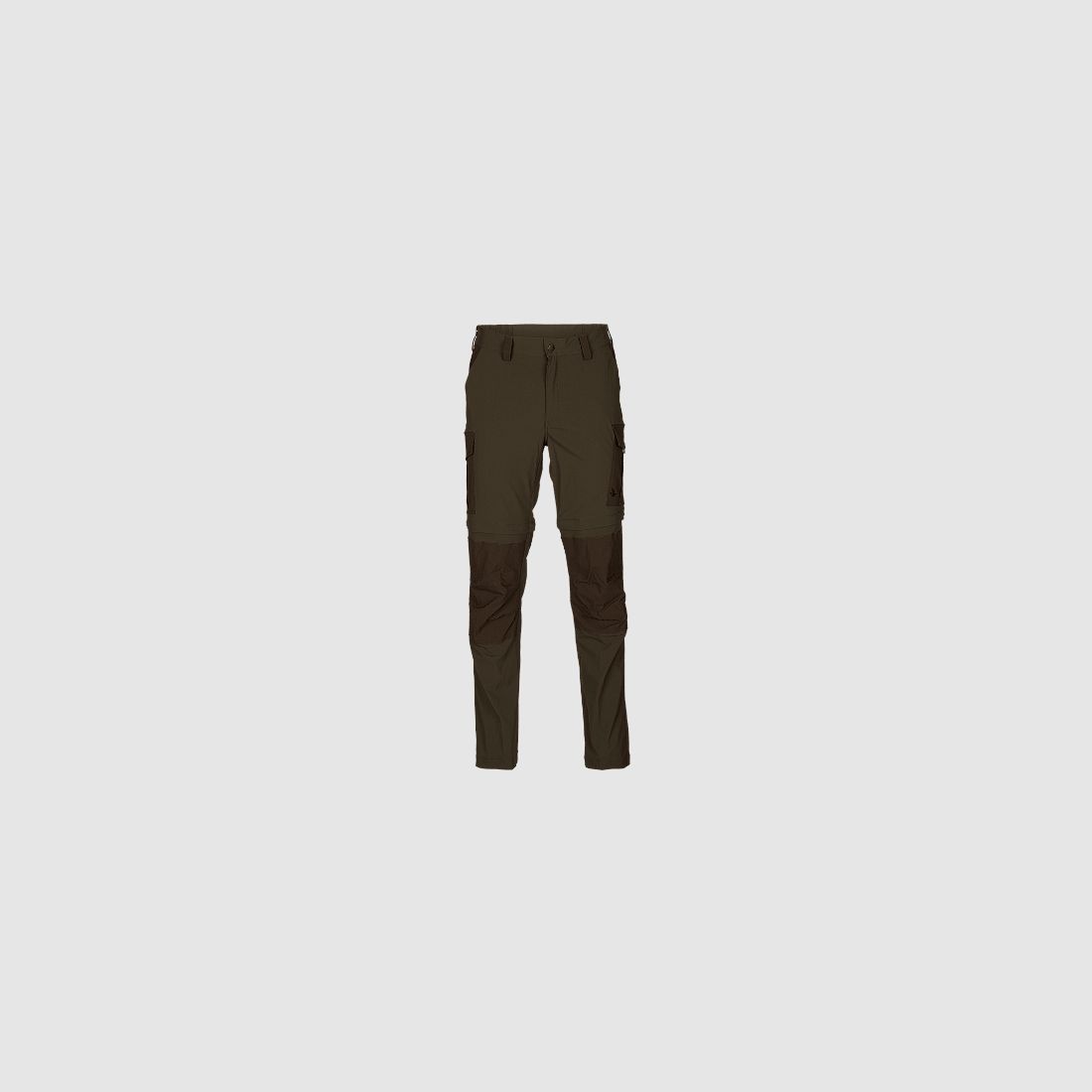 Seeland Birch Zip-Off Trousers Men Pine Green/Demitasse Brown 50/33"
