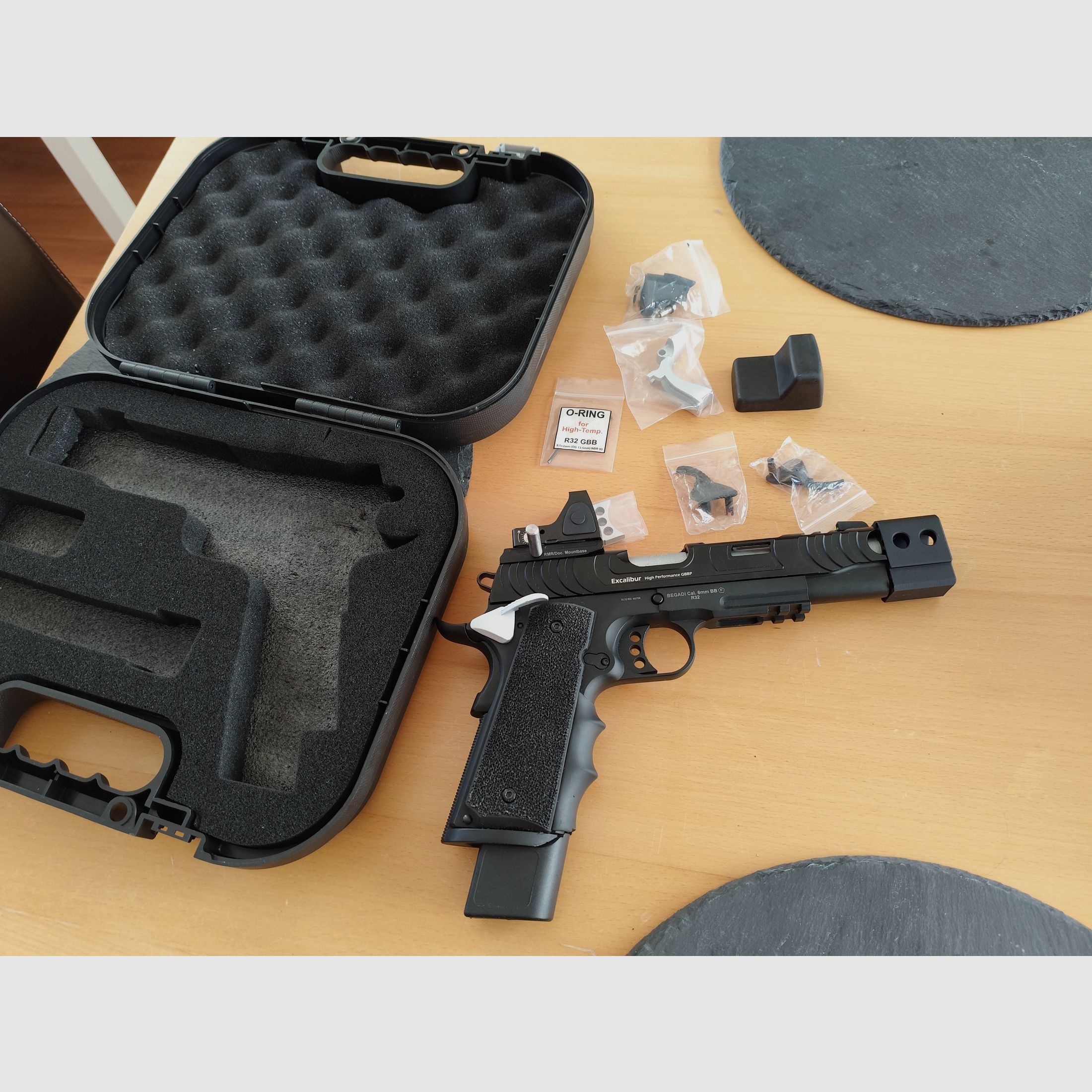 Begadi r32 excalibur neuwertig, Bild 1 von 10