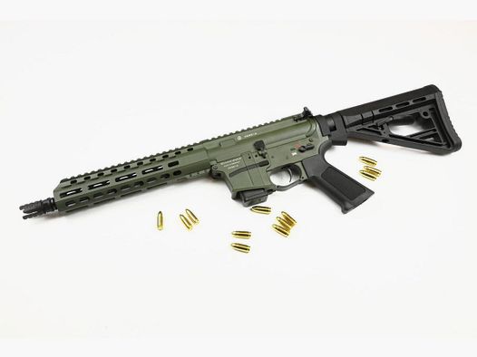 Schmeisser AR15-9 S Oliv