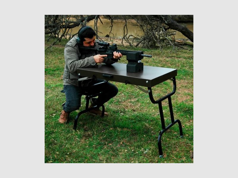 Benchmaster Gewehrauflage "X-Block"