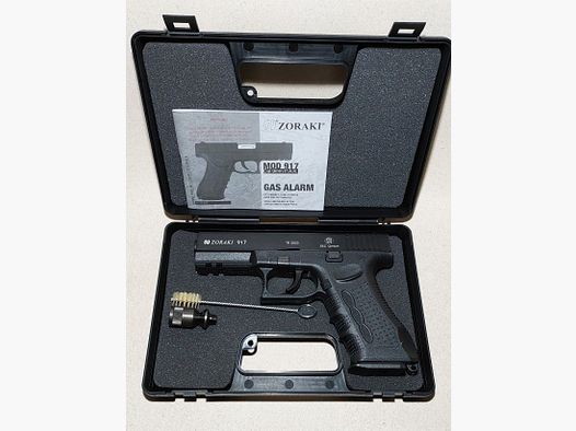 Zoraki 917 Schreckschusspistole 9mm P.A.K. (PTB 1073) neu!