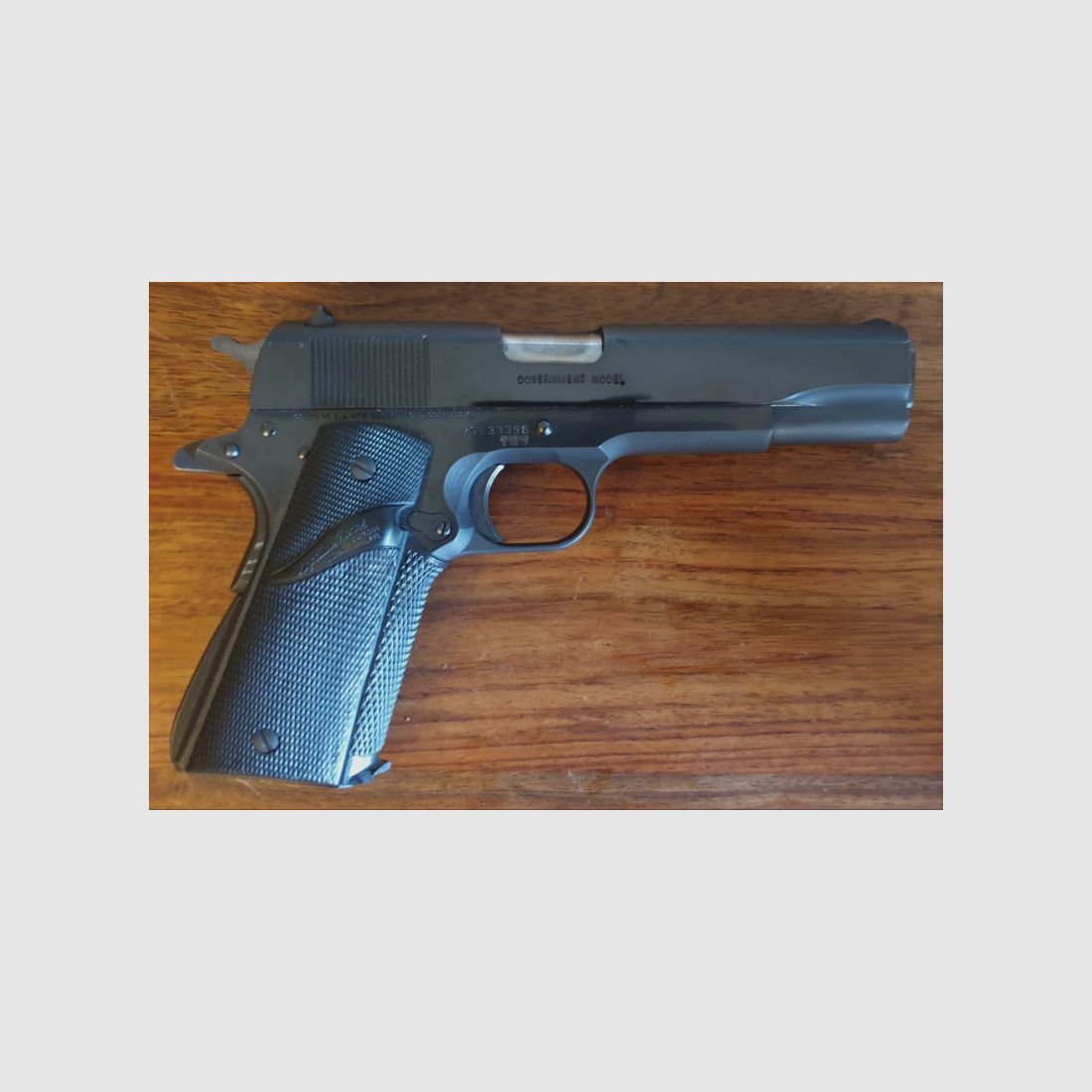 Colt Government MK IV in Kal.45ACP TOP ZUSTAND