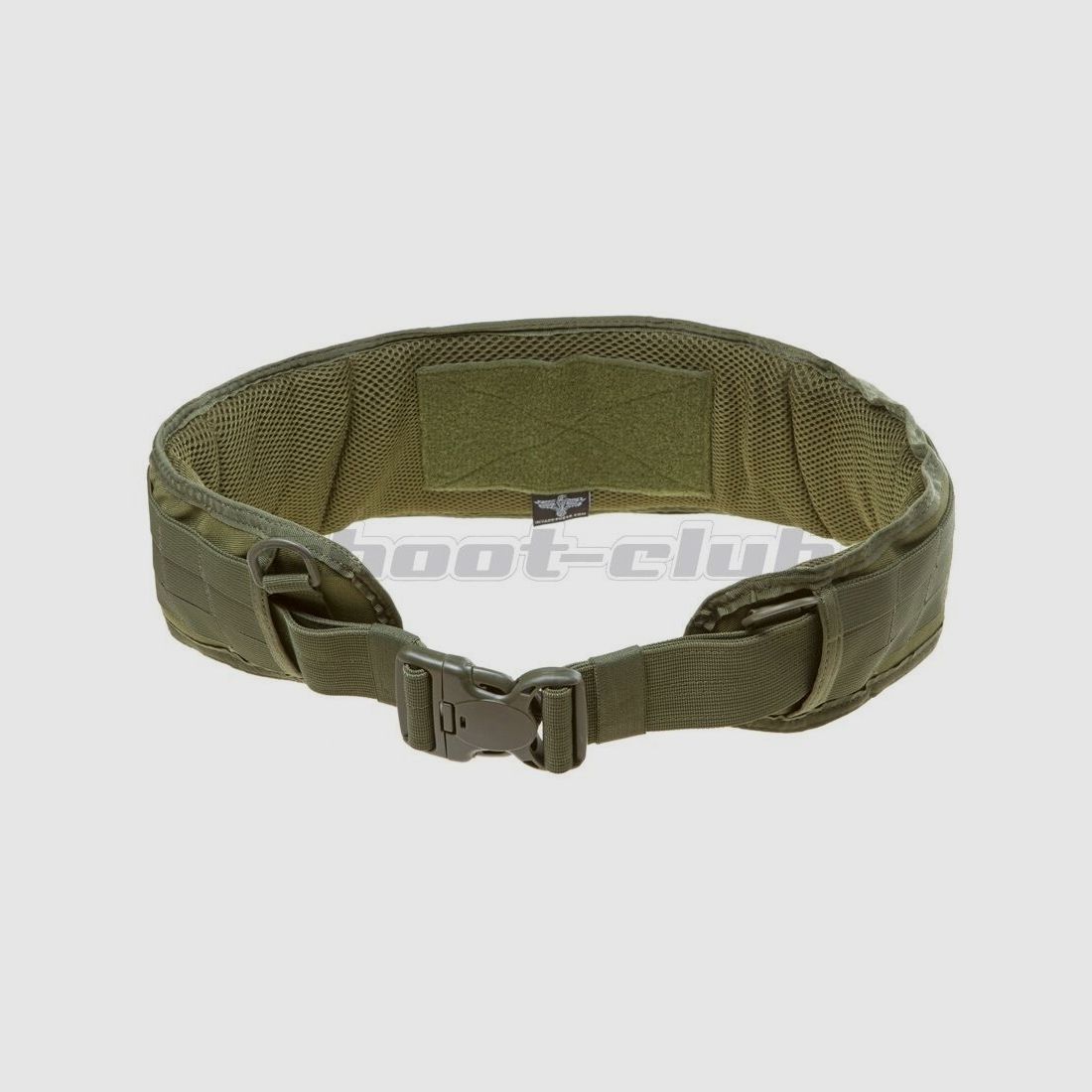 Invader Gear PLB Belt / Battle Belt + MOLLE Farbe: OD / Olive