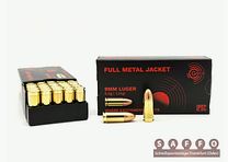 9mm Luger Geco EU 8,0g/124 grs. FMJ 1000 piezas