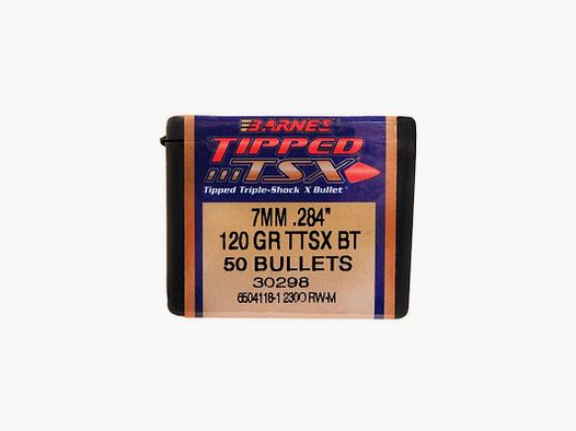 BARNES Balas TTSX 7MM GR 120